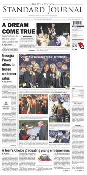 Cover of The Standard Journal