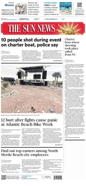 Cover of The Sun News