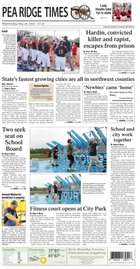 Cover of The Times (Northeast Benton County)