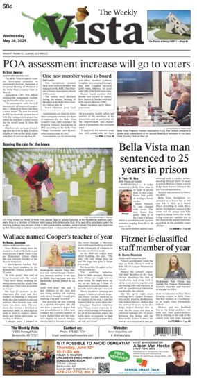 Cover of The Weekly Vista