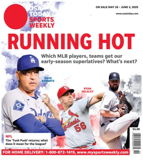Cover of USA TODAY Sports Weekly