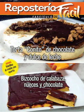 Cover of Repostería Fácil