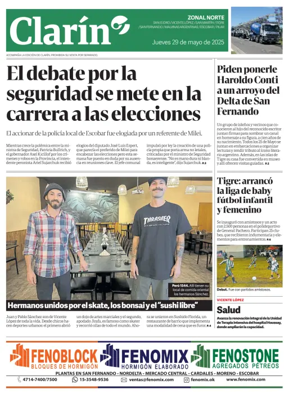 Cover of Zonal Norte