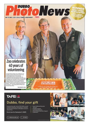 Cover of Dubbo Weekender