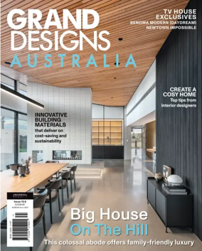 Cover of Grand Designs Australia
