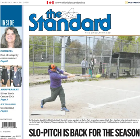 Cover of The Standard (Elliot Lake)