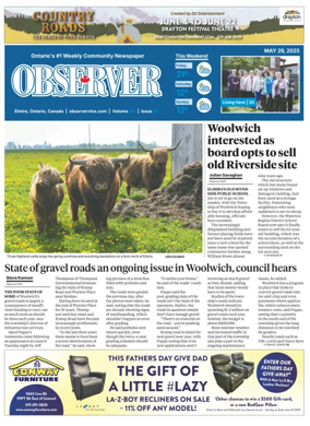 Cover of The Woolwich Observer
