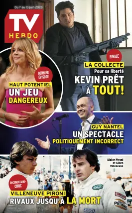 Cover of TV Hebdo