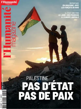 Cover of L'HUMANITE MAGAZINE