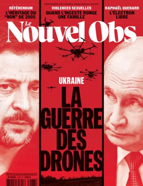 Cover of L'Obs