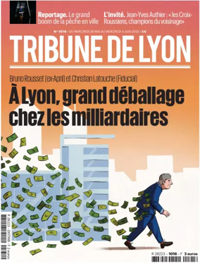 Cover of La Tribune de Lyon