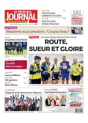 Cover of Le Petit Journal - Catalan