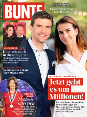 Cover of Bunte