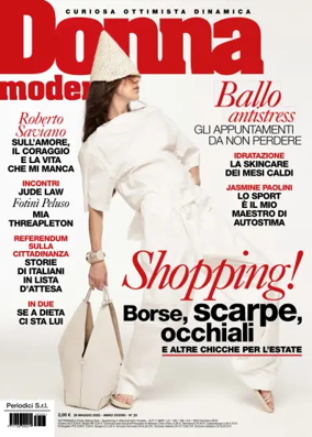 Cover of Donna Moderna