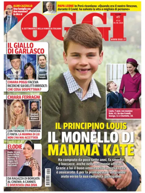 Cover of Oggi    