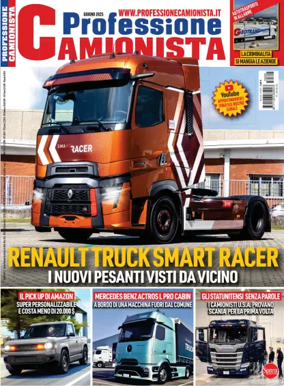 Cover of Professione Camionista