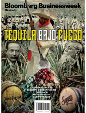 Cover of Bloomberg BusinessWeek Mexico