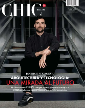 Cover of Chic Magazine Monterrey
