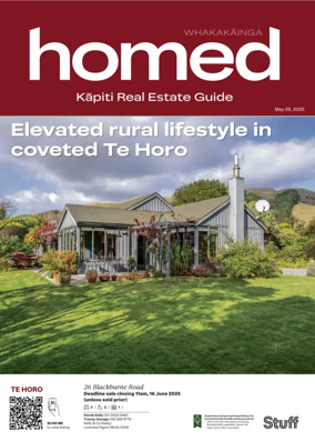Cover of Homed Kapiti Observer