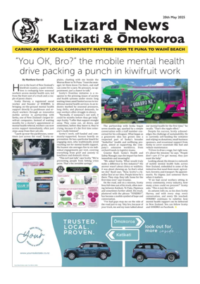 Cover of Lizard News