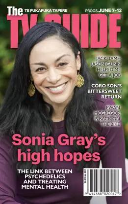 Cover of The TV Guide