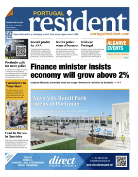Cover of Portugal Resident