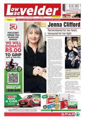 Cover of The Lowvelder