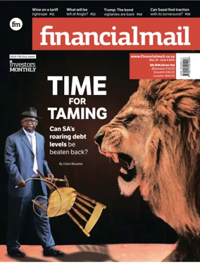 Cover of Financial Mail