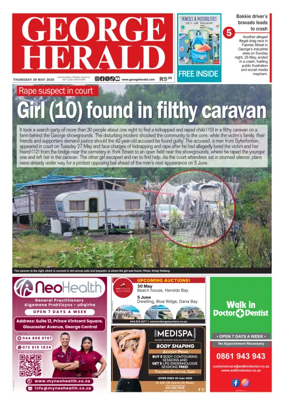 Cover of George Herald
