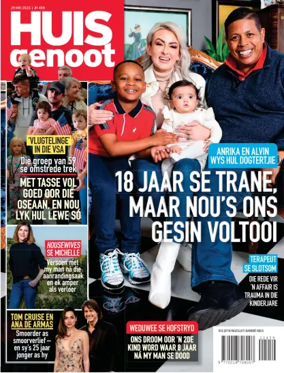 Cover of Huisgenoot