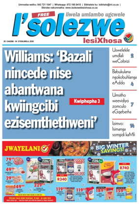 Cover of Isolezwe lesiXhosa