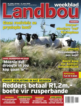 Cover of Landbouweekblad