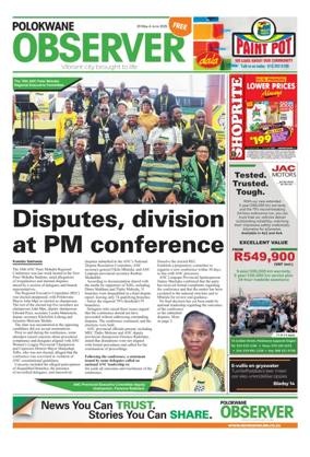 Cover of Polokwane Observer