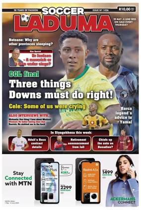 Cover of Soccer Laduma