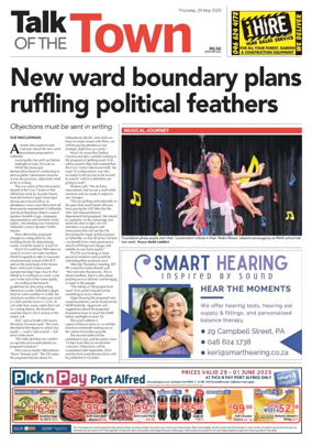 Cover of Talk of the Town