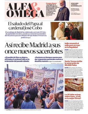 Cover of Alfa y Omega Madrid