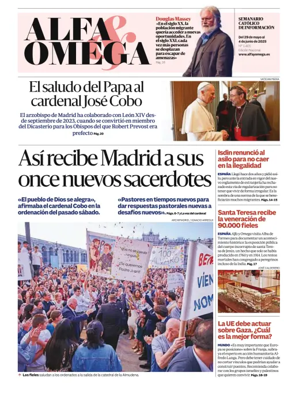 Cover of Alfa y Omega