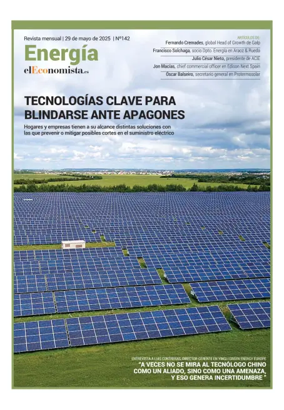 Cover of El Economista Energia
