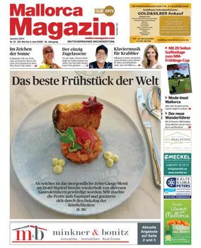 Cover of Mallorca Magazin