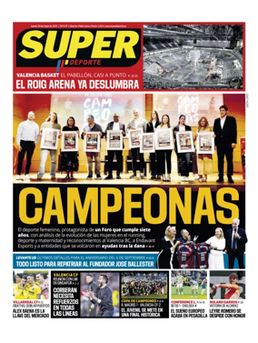 Cover of Superdeporte