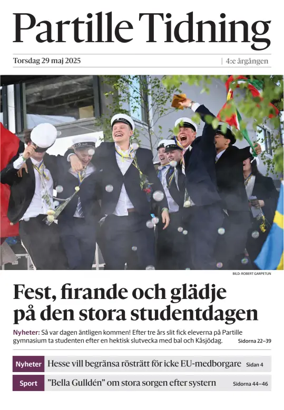 Cover of Partille Tidning