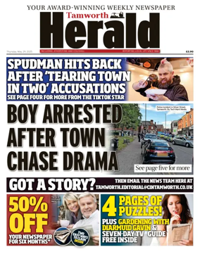Cover of Atherstone & Coleshill Herald