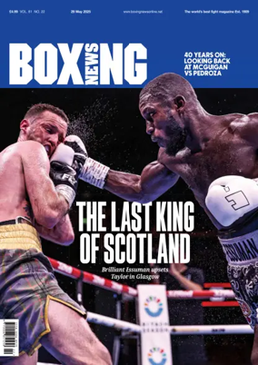 Cover of Boxing News