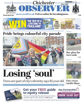 Cover of Chichester Observer