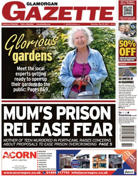 Cover of Glamorgan Gazette