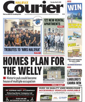 Cover of Halifax Courier