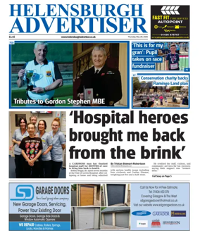 Cover of Helensburgh Advertiser