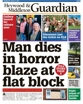 Cover of Heywood Advertiser