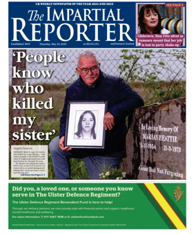 Cover of Impartial Reporter