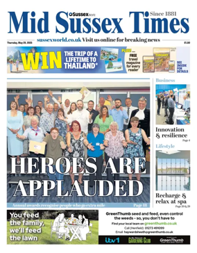 Cover of Mid Sussex Times
